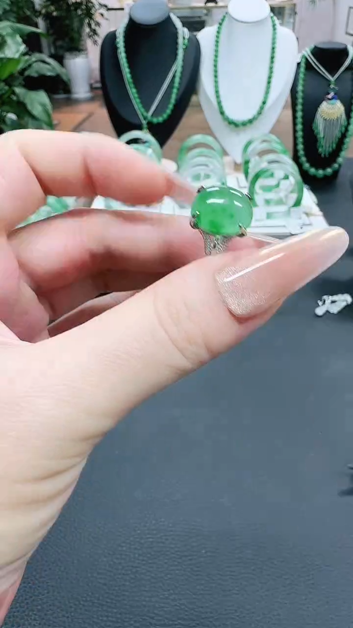 未镶嵌1石英质玉（非洲翠）/6240