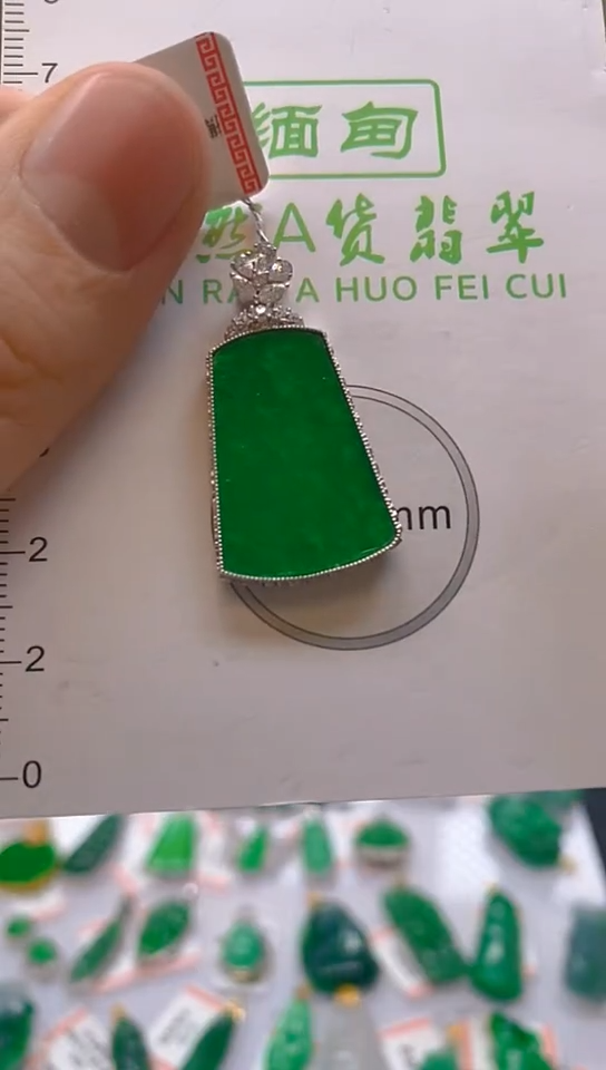 【闪购商品】翡翠颈饰18K金镶嵌新号开播，全场乱卖