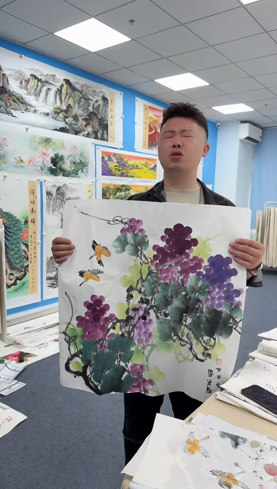 国画同类型随机4