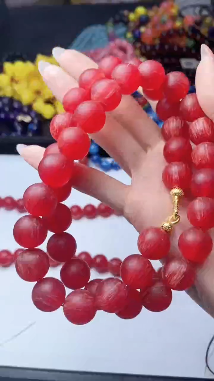 未镶嵌蜜蜡手链149    k14妈妈链