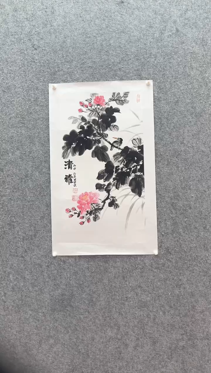 【闪购商品】国画长城丹青书画院（高正石老师精品花鸟作品）