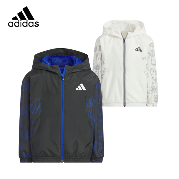adidas/阿迪达斯2025新款休闲轻薄舒适梭织外套夹克KC5986