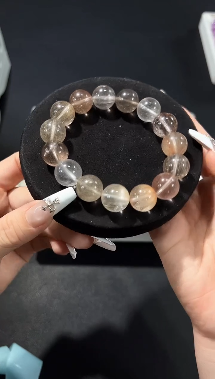 未镶嵌手串水晶17p多样性发其一【1条】默认微瑕