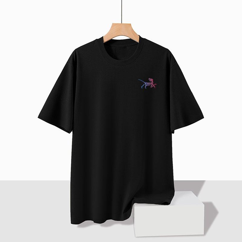 【海外撤柜 正品专卖】彩款-轻奢男士百搭短袖休闲T恤-SS