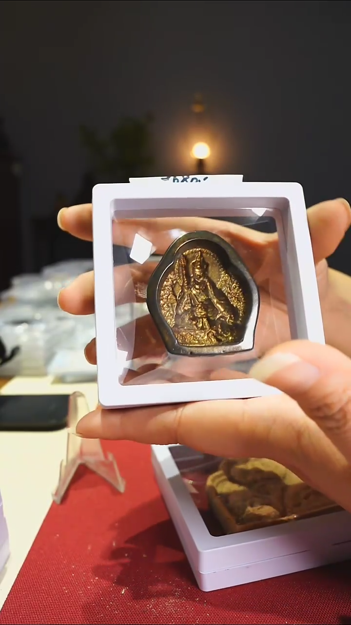 【闪购商品】金属老随身佛模具2036