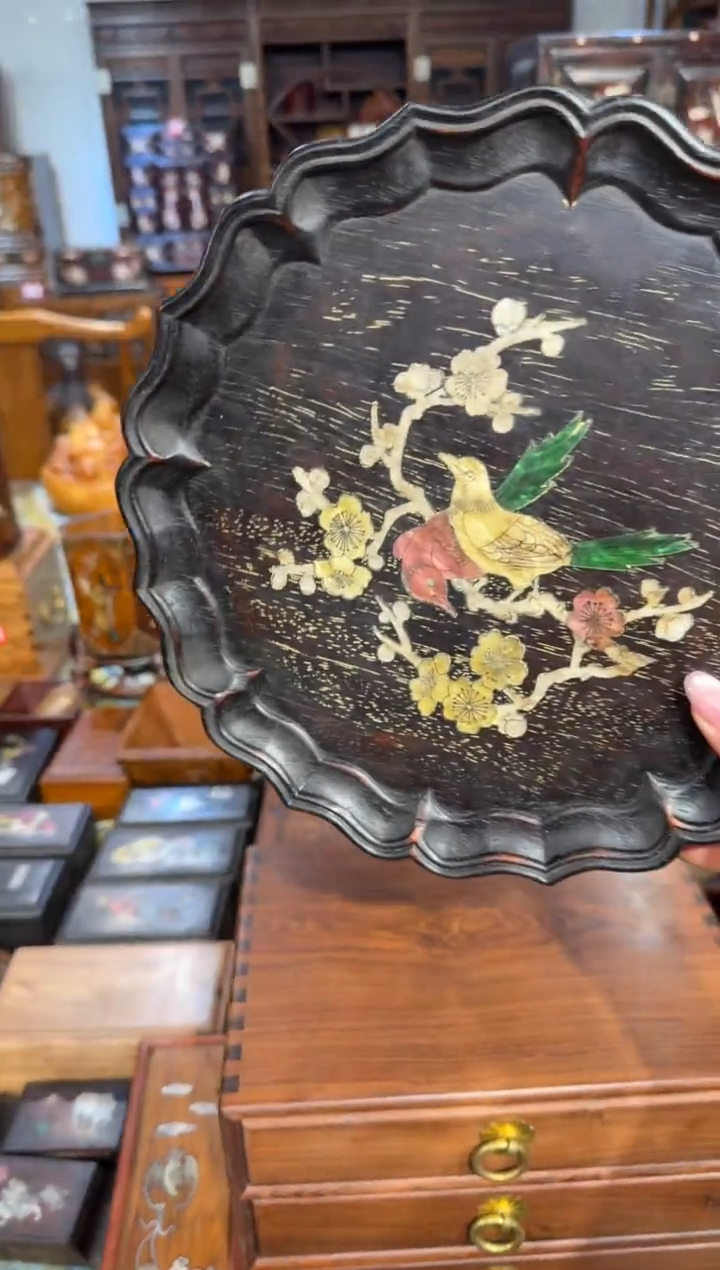 木喜鹊圆盘88...8888888