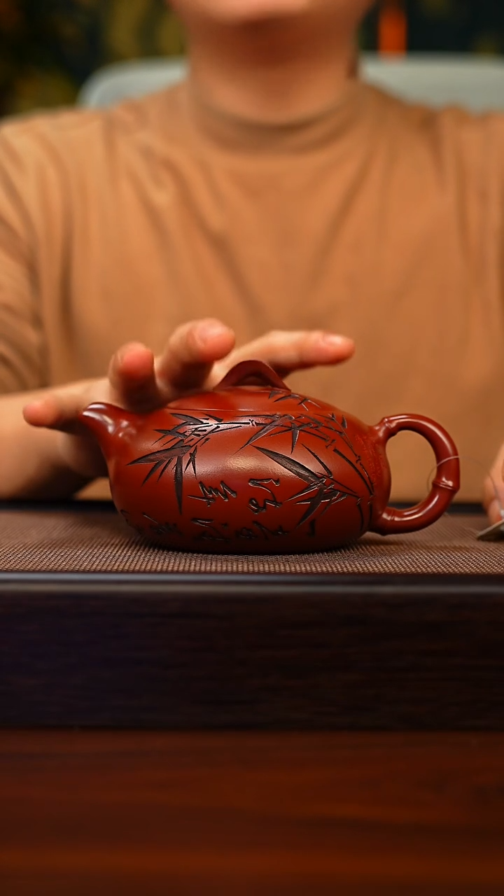 茶壶紫砂原矿紫砂手工茶壶