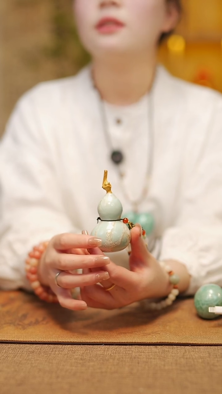 【闪购商品】718宴禾堂漆艺工艺小葫芦68