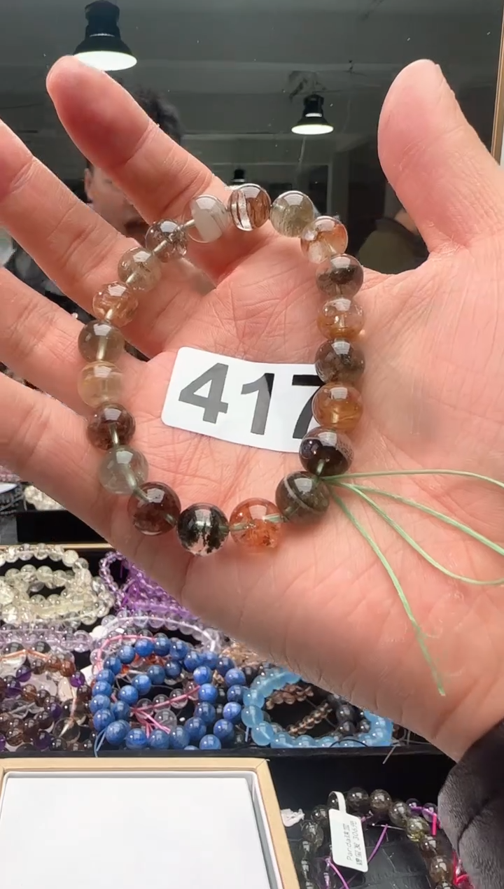 【闪购商品】水晶手链未镶嵌417幽灵