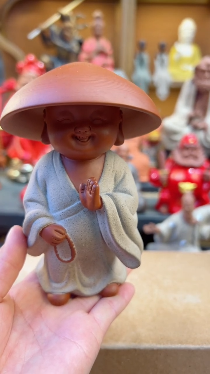 【闪购商品】紫砂茶宠器闵茶宠摆件