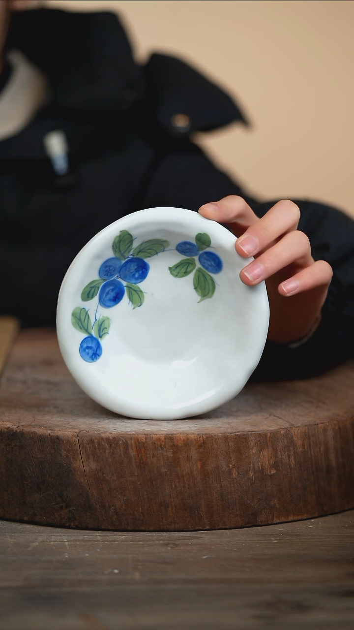 【闪购商品】瓷片景德镇高温釉下彩（食品级）