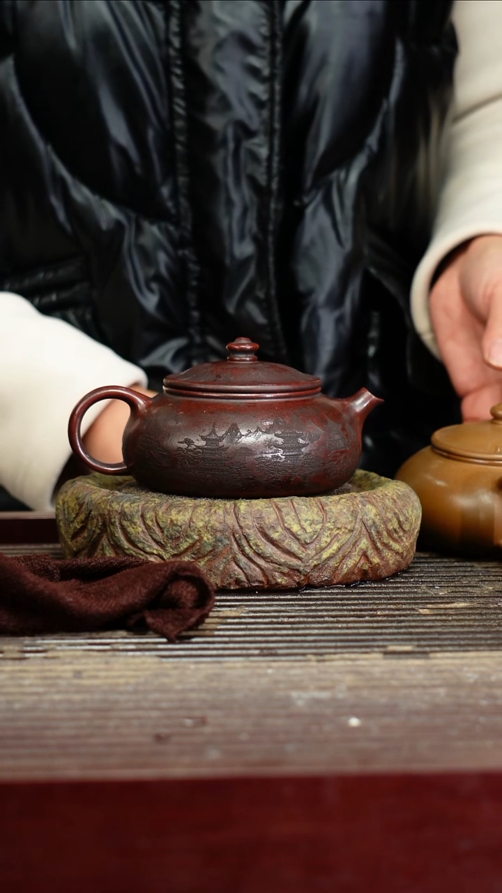 宜兴原矿紫砂壶茶壶宜兴原矿紫砂壶茶壶180C