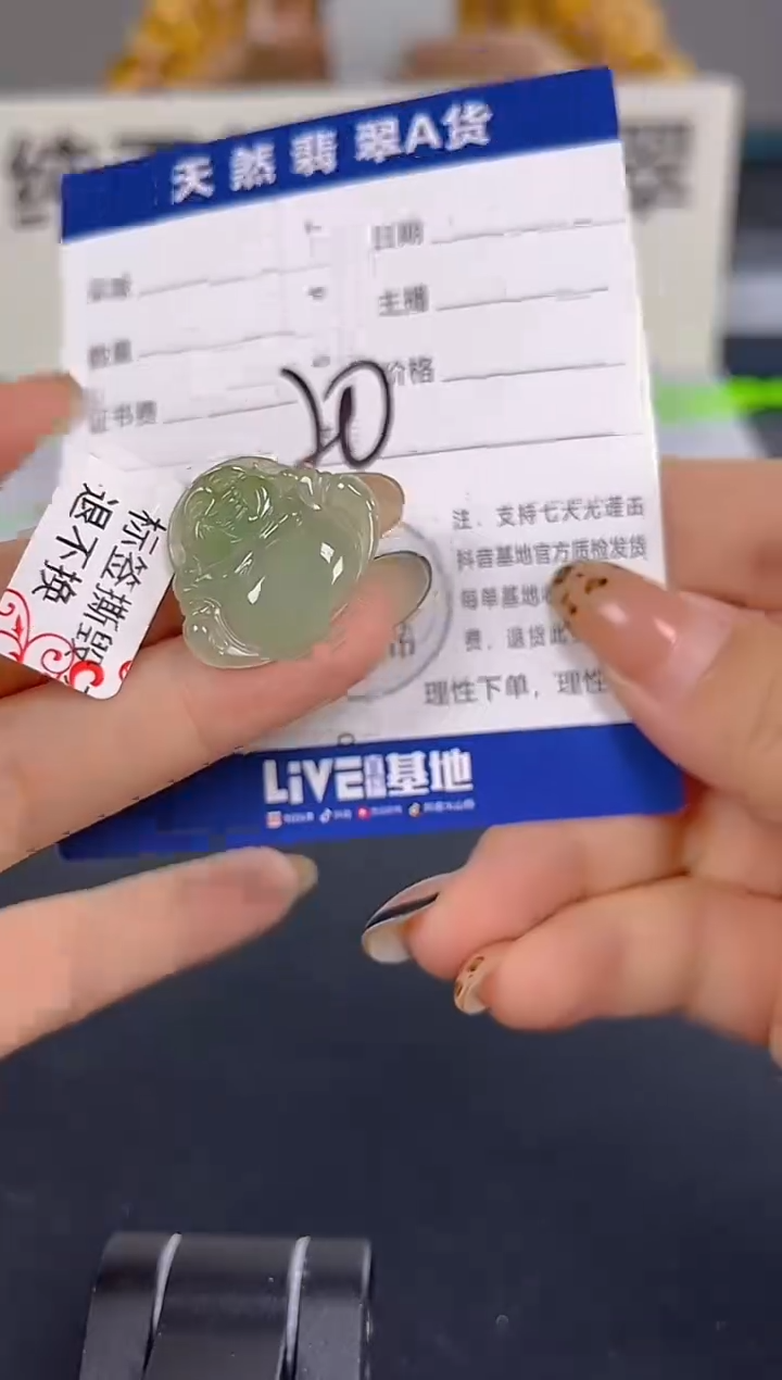颈饰未镶嵌翡翠纯天然缅甸翡翠A货