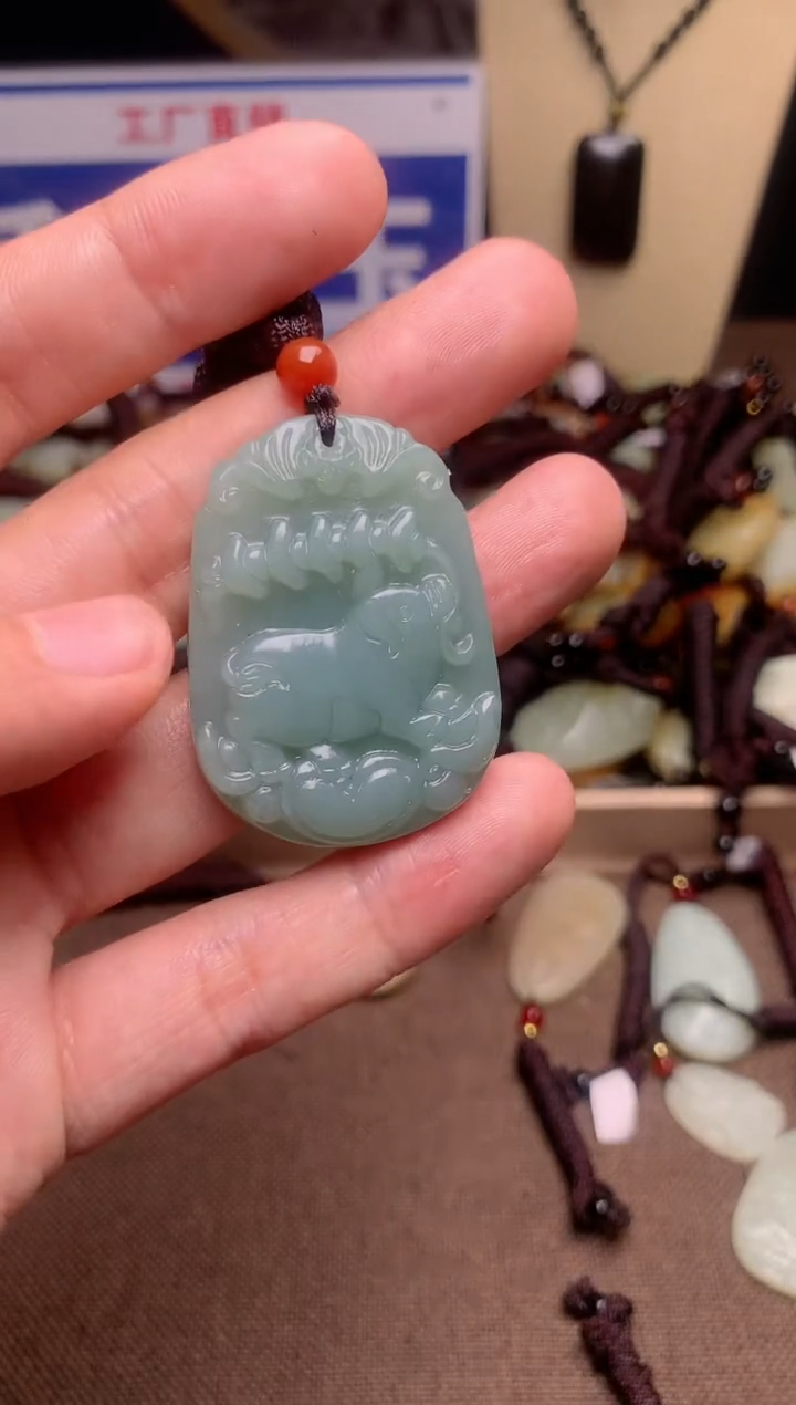 【闪购商品】和田玉颈饰未镶嵌1