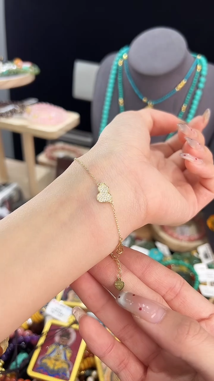 【闪购商品】玛瑙/玉髓手链银S925镶嵌手串