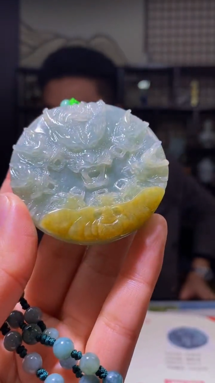 未镶嵌定制翡翠HM翡翠毛货HZ-17