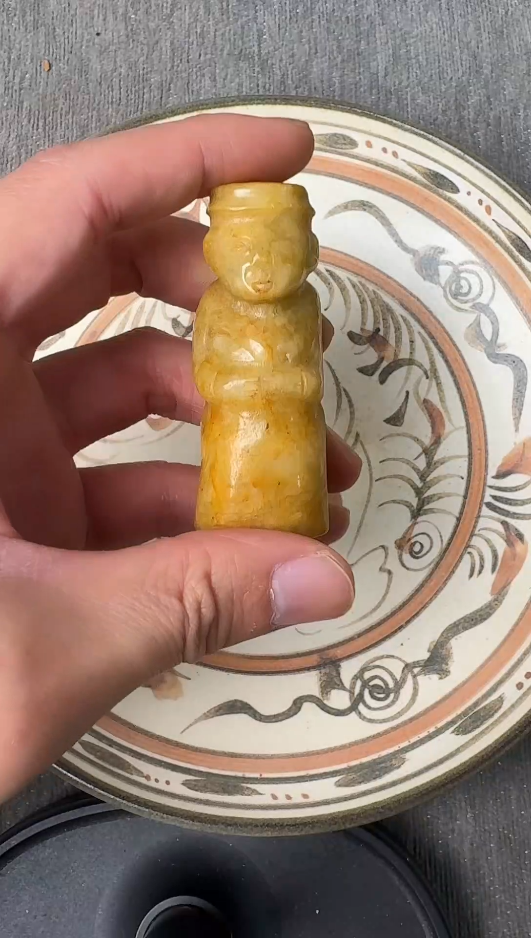 未镶嵌和田玉把件88888