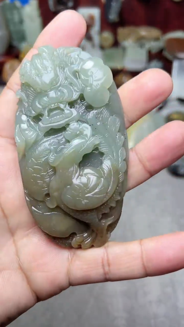 【闪购商品】和田玉把件未镶嵌-