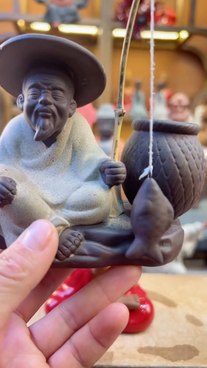 【闪购商品】紫砂茶宠器闵茶宠摆件