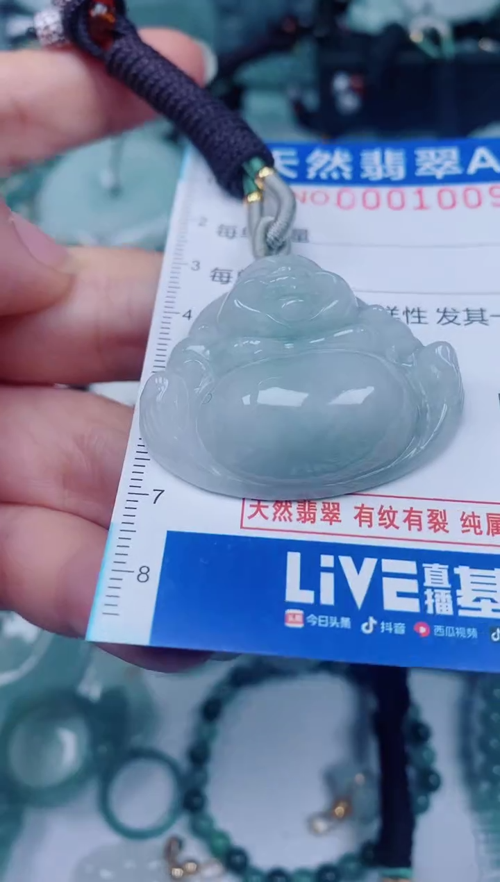 颈饰未镶嵌翡翠00001009