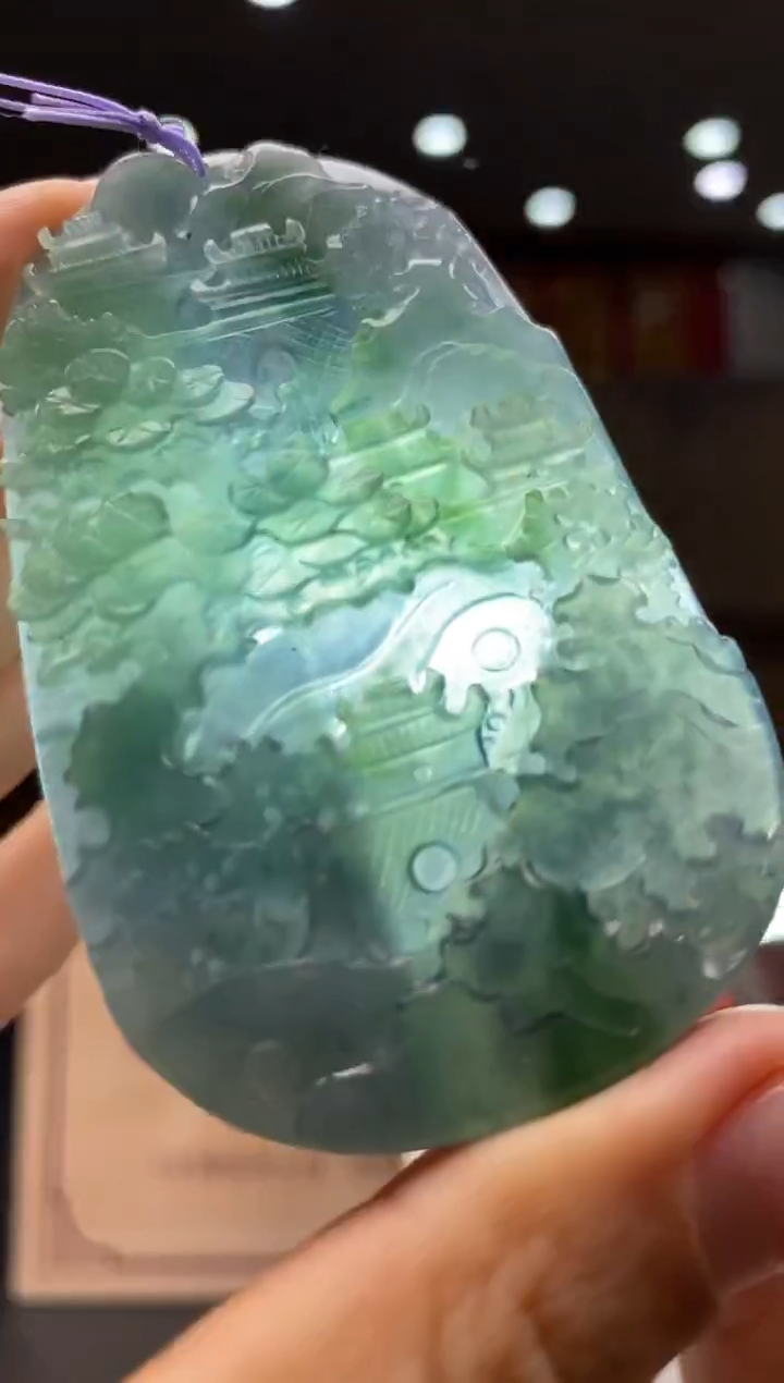 【闪购商品】定制翡翠未镶嵌********0011