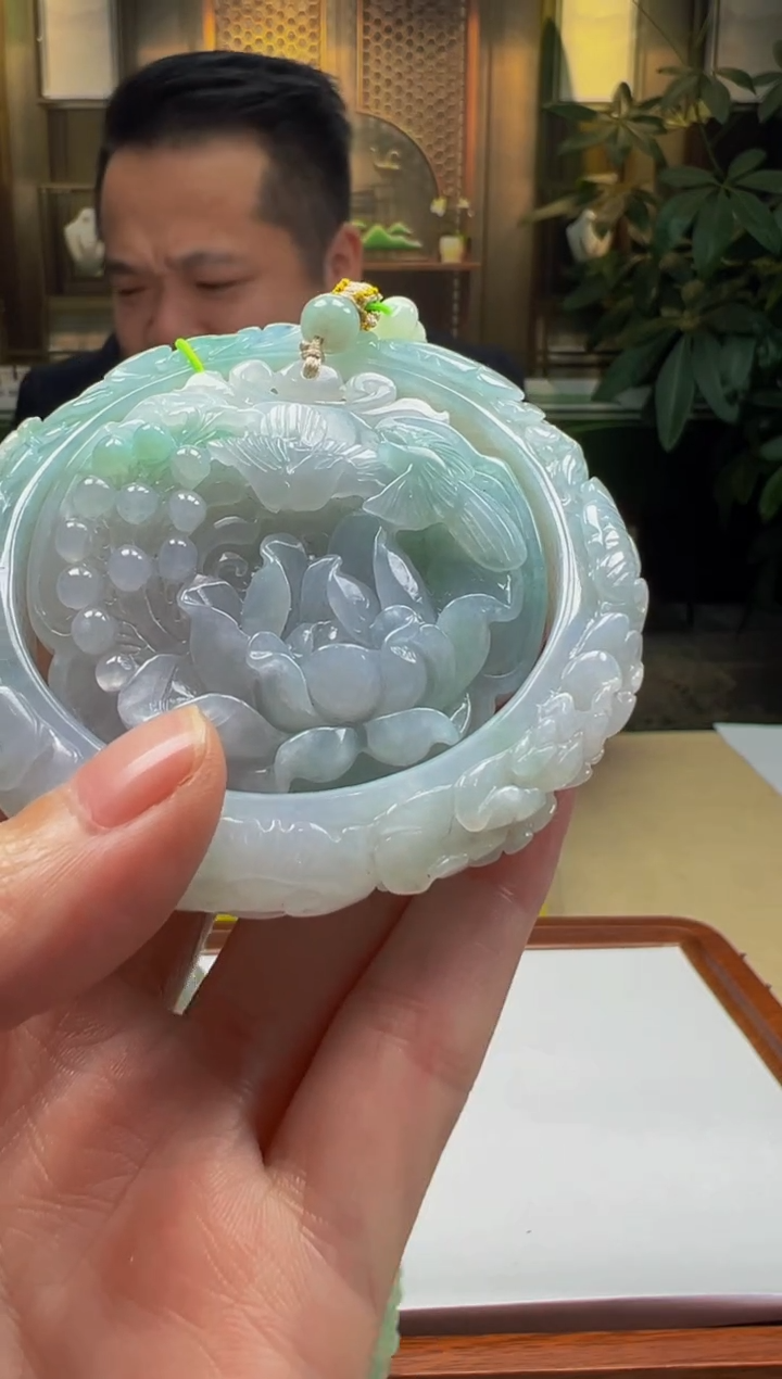 【闪购商品】定制翡翠未镶嵌D2025-2-14-63