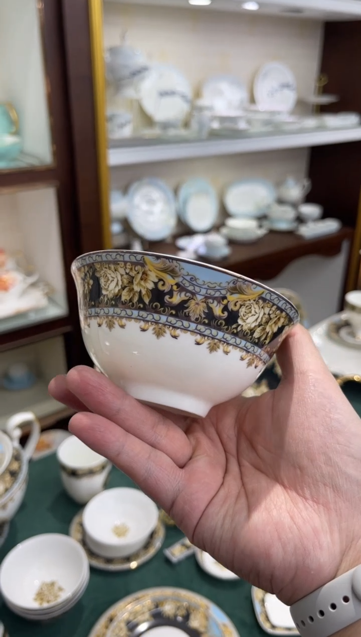 36%以上骨粉骨瓷4.5英寸碗