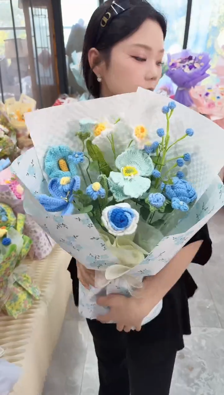 非遗手工定制花束，孤品清仓！！