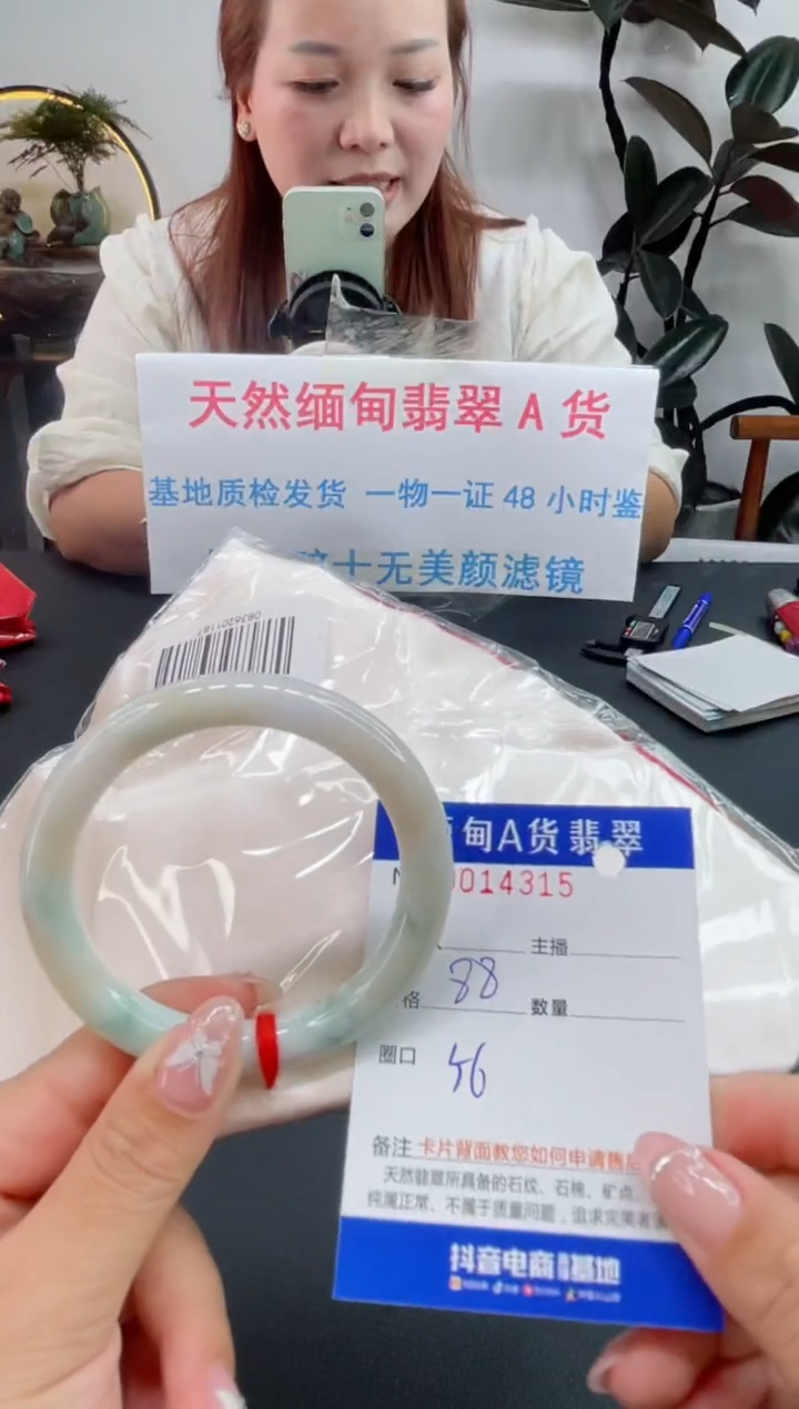 未镶嵌手镯翡翠0