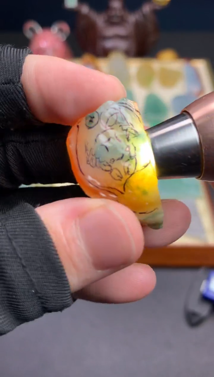 未镶嵌定制翡翠天然翡翠裸石（包工）