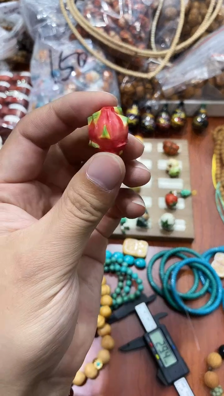 非洲檀香手串/手链象牙果发1