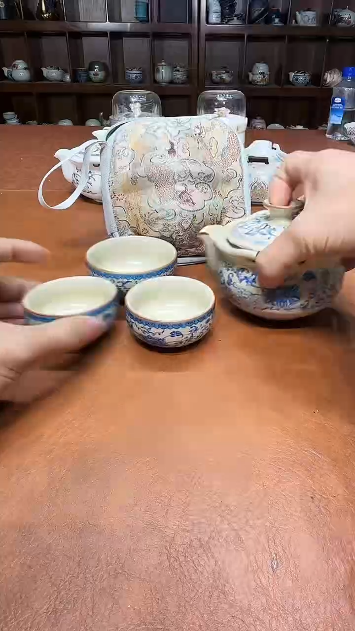 001高雅艺术瓷简单清