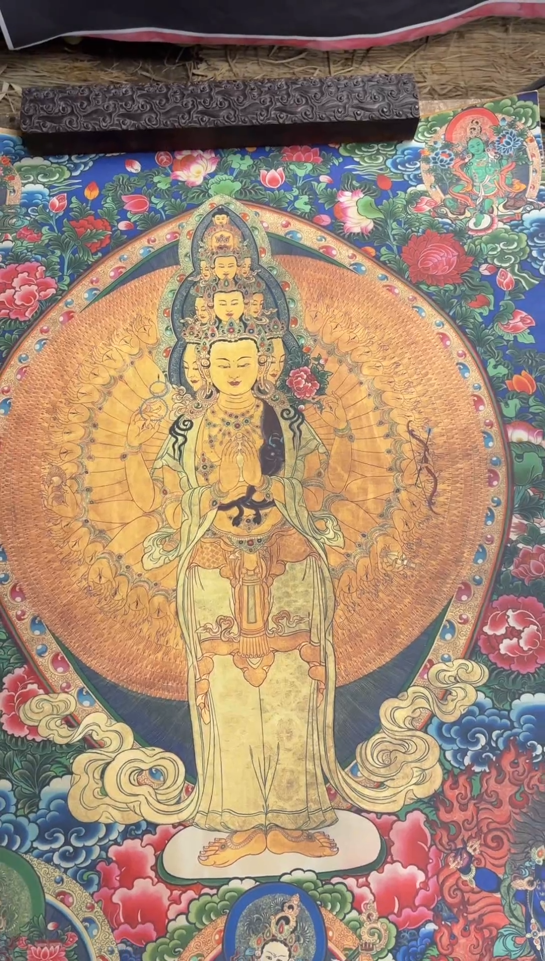 装裱画澄空梵像高端精选链接AA43