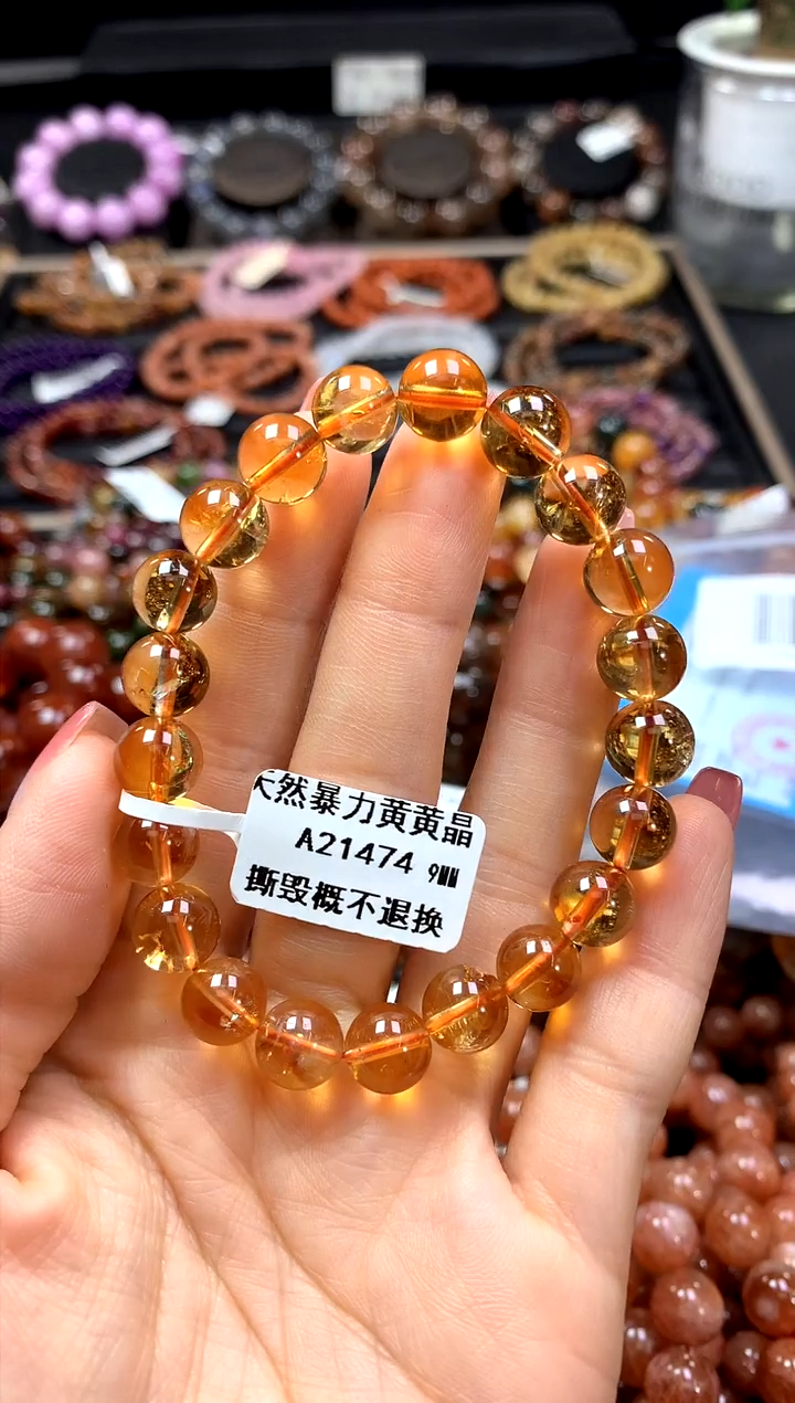 【闪购商品】水晶手串未镶嵌9**********