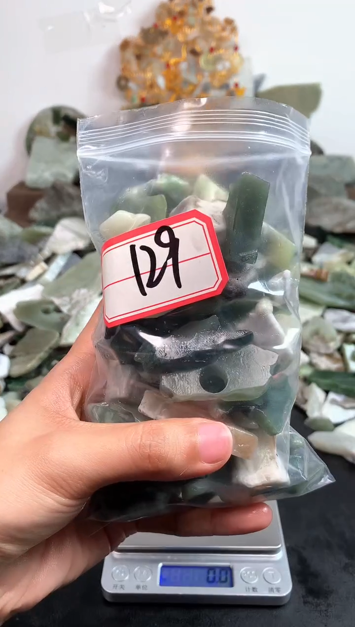未镶嵌和田玉摆件129