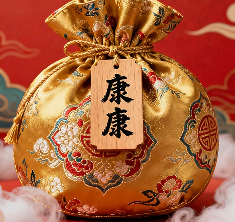 2号【康康】 师傅推荐 生肖贴纸福袋