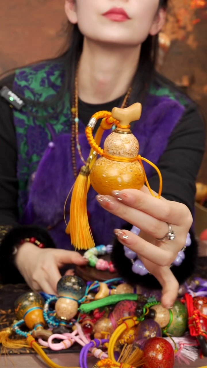 652 --高端工艺大漆酒葫芦--178