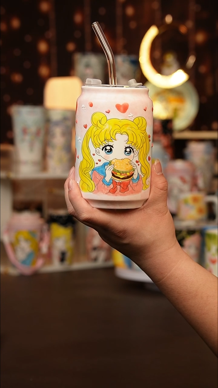 (玉泥）景德镇手工手绘文创陶瓷杯