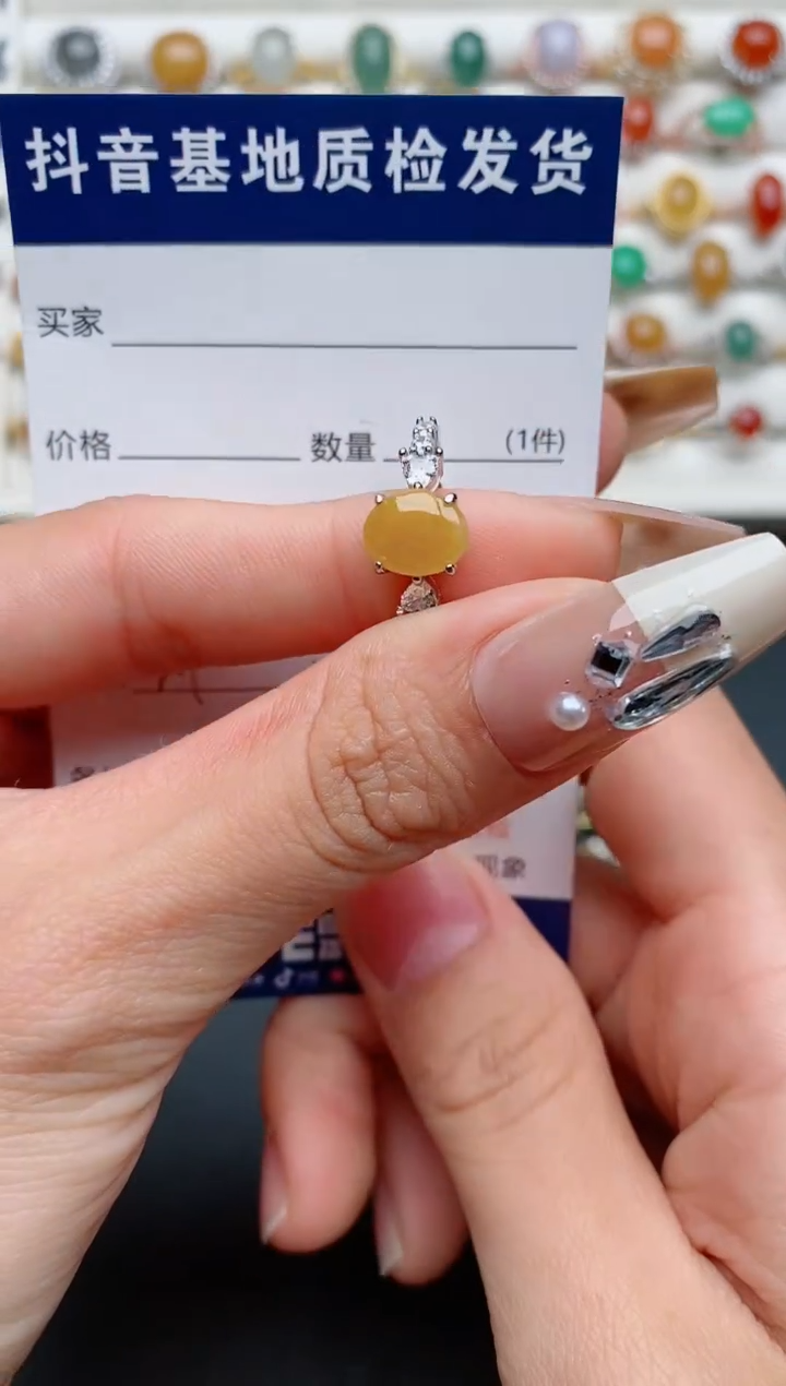 【闪购商品】翡翠戒指银S925镶嵌...........