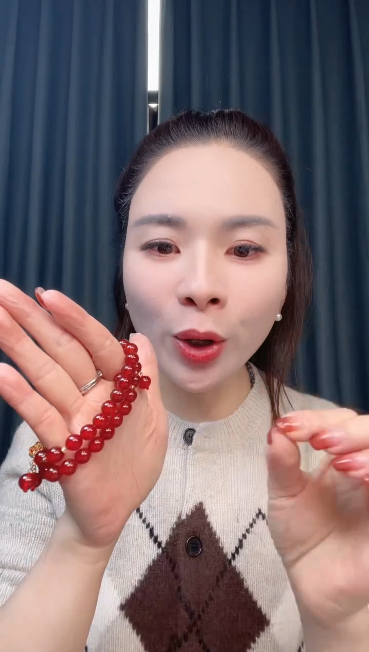 未镶嵌手串玛瑙/玉髓玛瑙手串-多样性发一