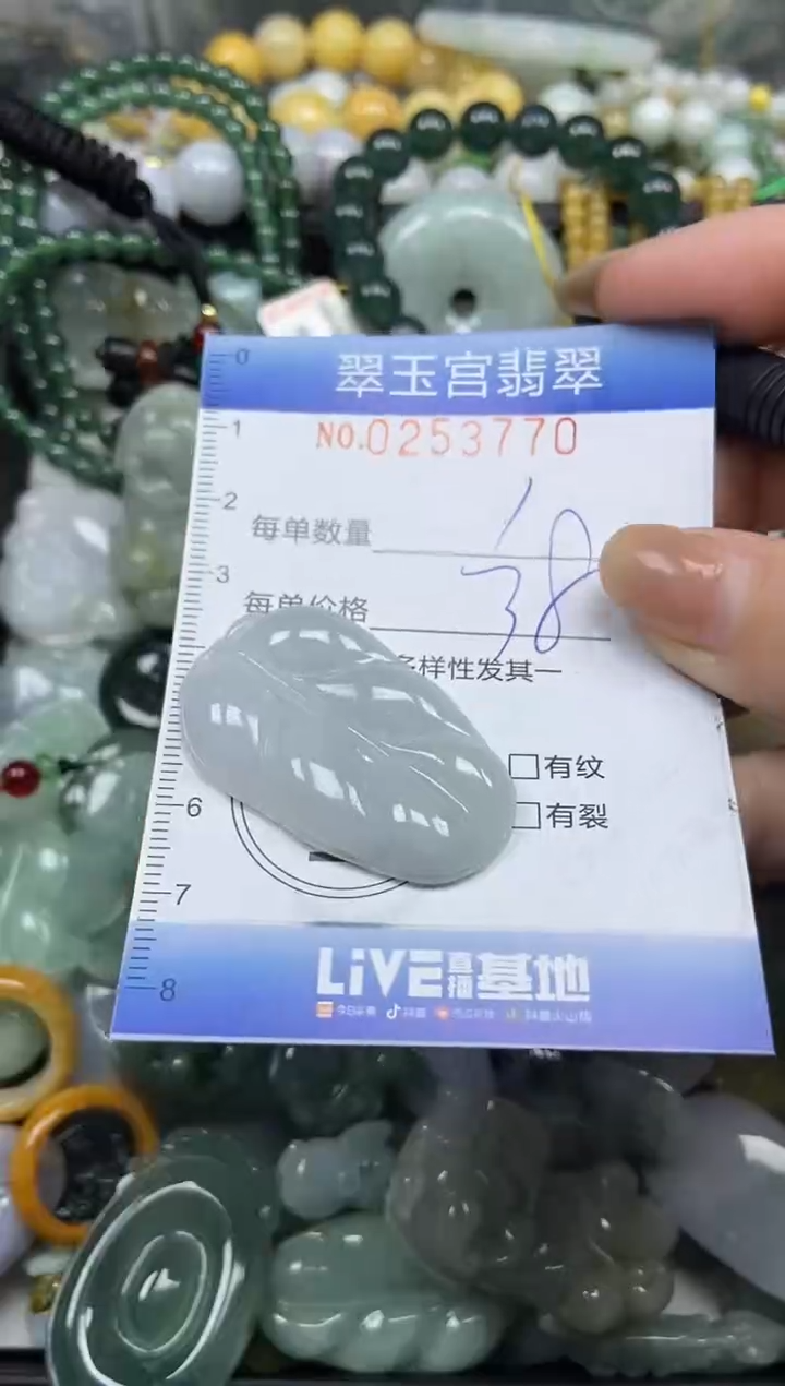 颈饰未镶嵌翡翠闪购C0253770