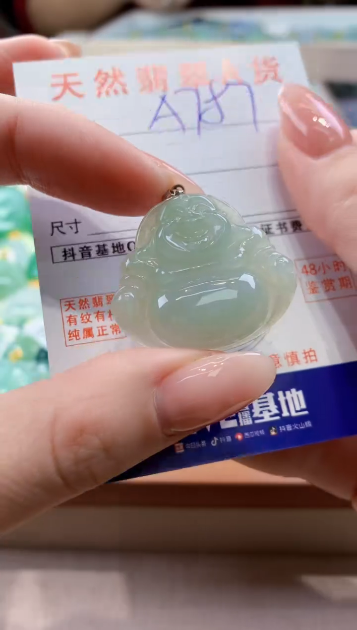 颈饰未镶嵌翡翠天然缅甸a货翡翠