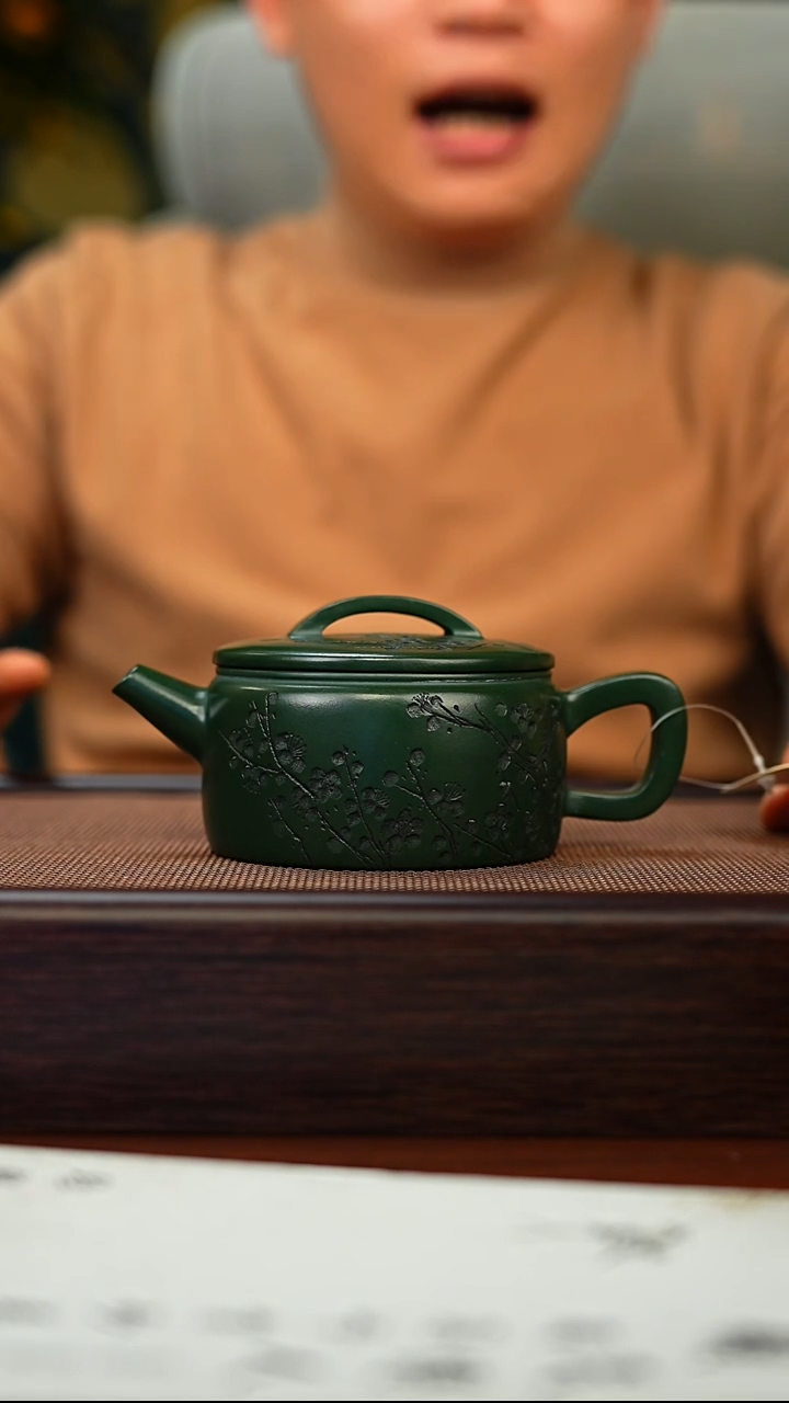 茶壶紫砂原矿紫砂手工茶壶