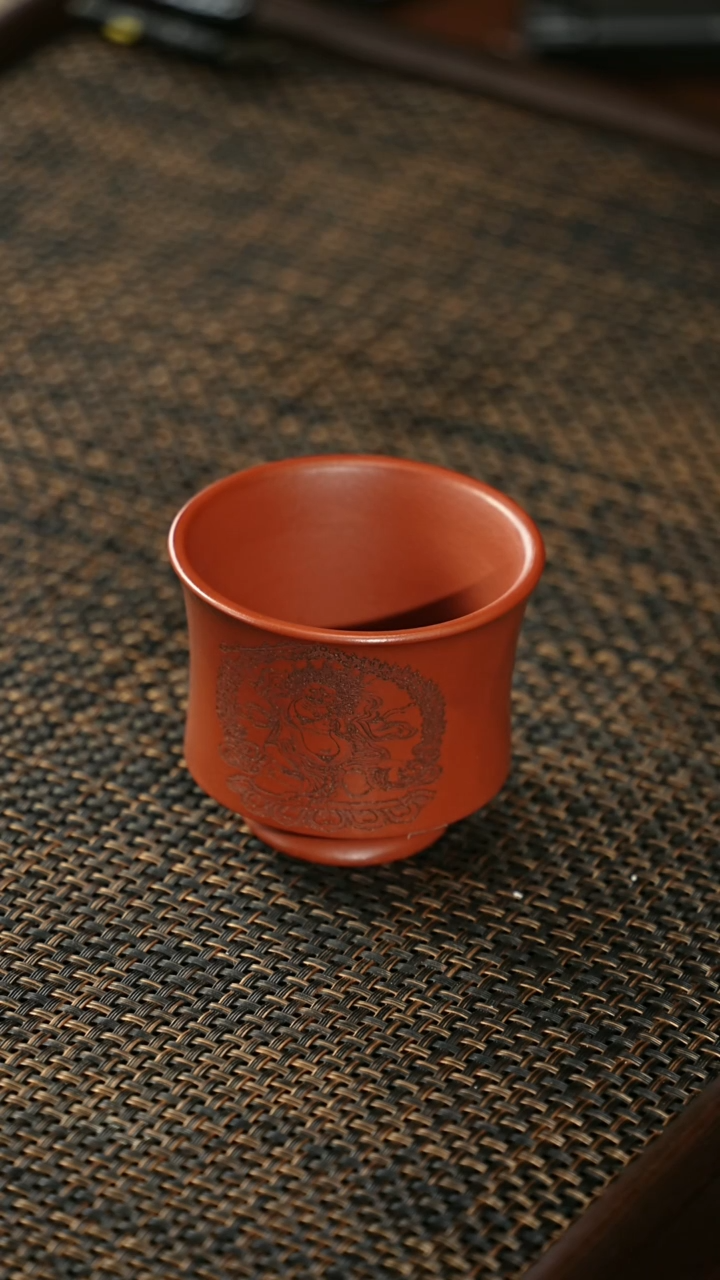 【闪购商品】紫砂茶杯福利紫砂不动明王