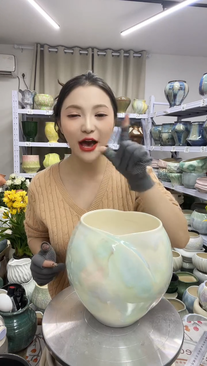 11.29直播链接  高度：  21口径：16