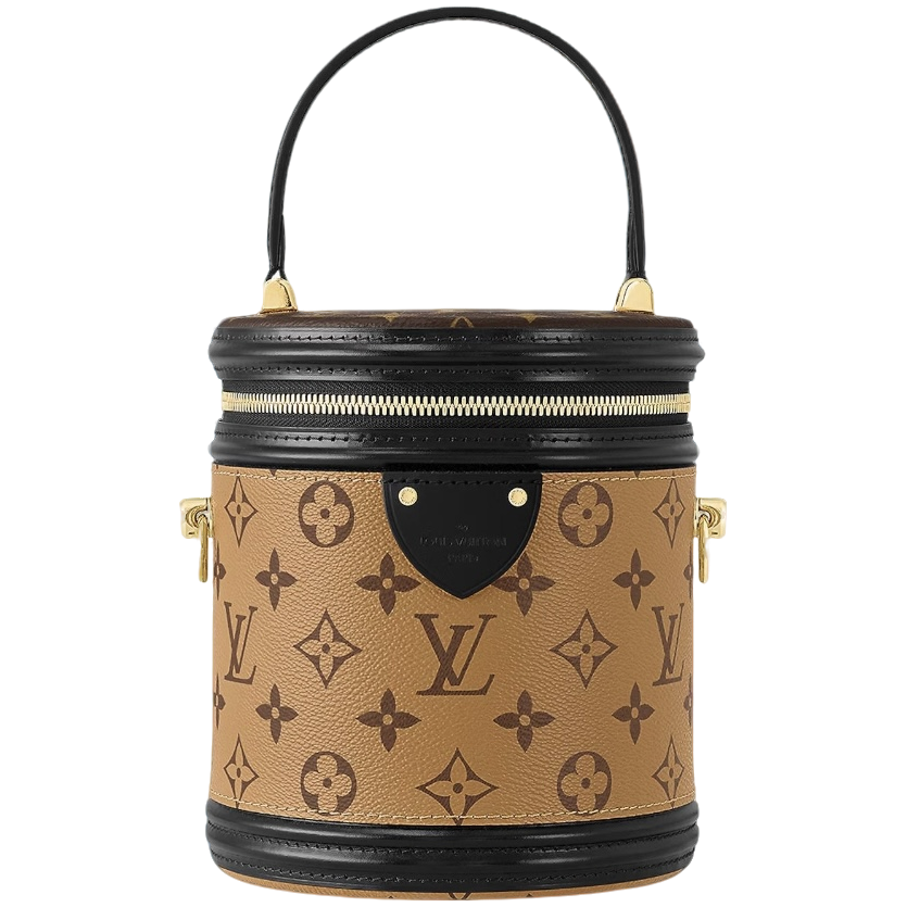 未使用 LouisVuitton/路易威登 发财桶老花包 Cannes芯片新款
