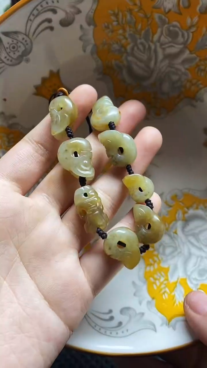 【闪购商品】瓷片瓷片 瓷器 摆件1个