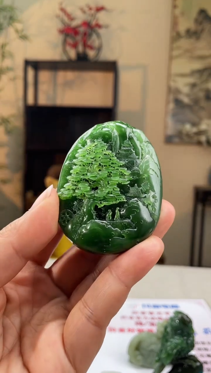 【闪购商品】定制和田玉多样性发货拍一发一17177