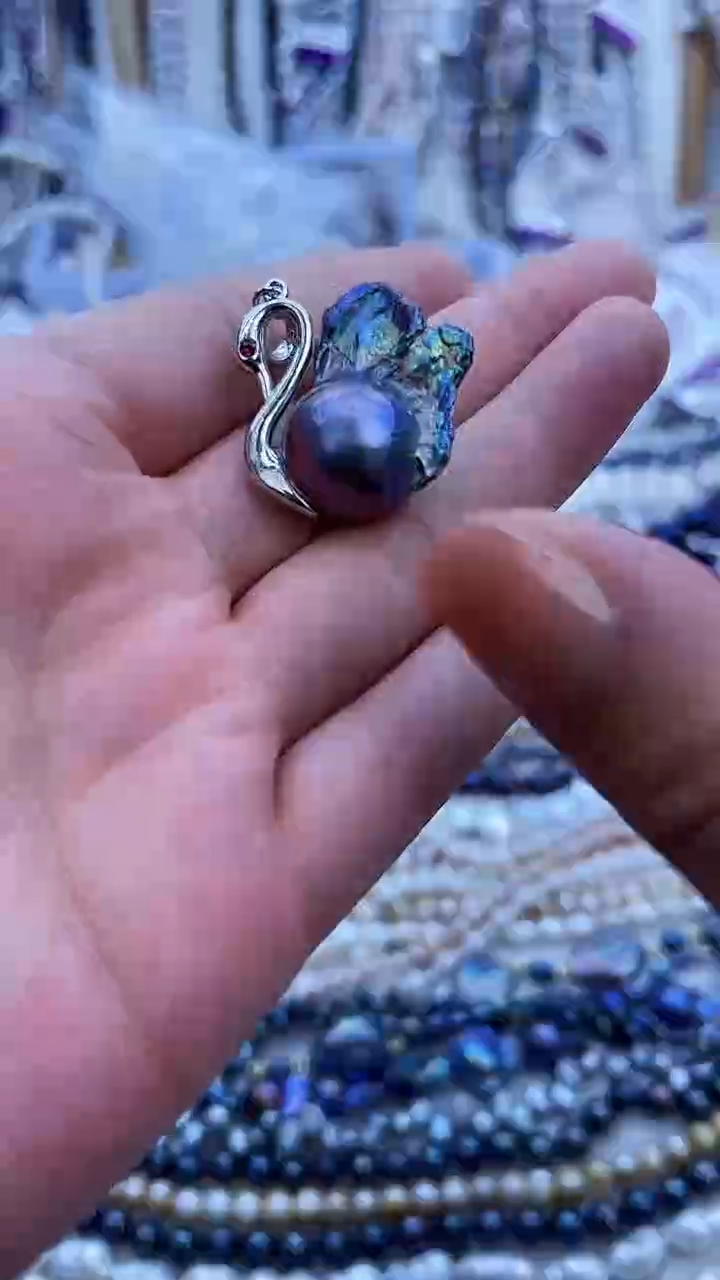 【闪购商品】淡水珍珠吊坠《不含链》未镶嵌481