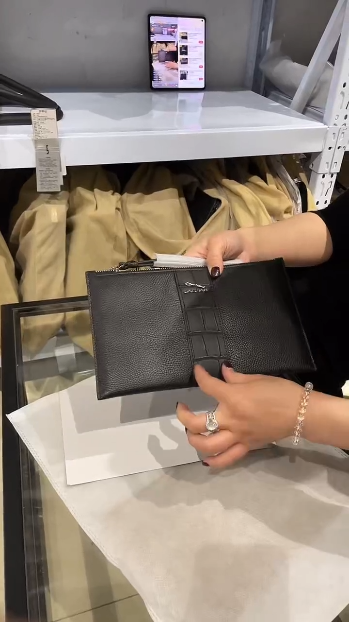 头层牛皮466品牌男包清货中（不要卡单，理性消费）